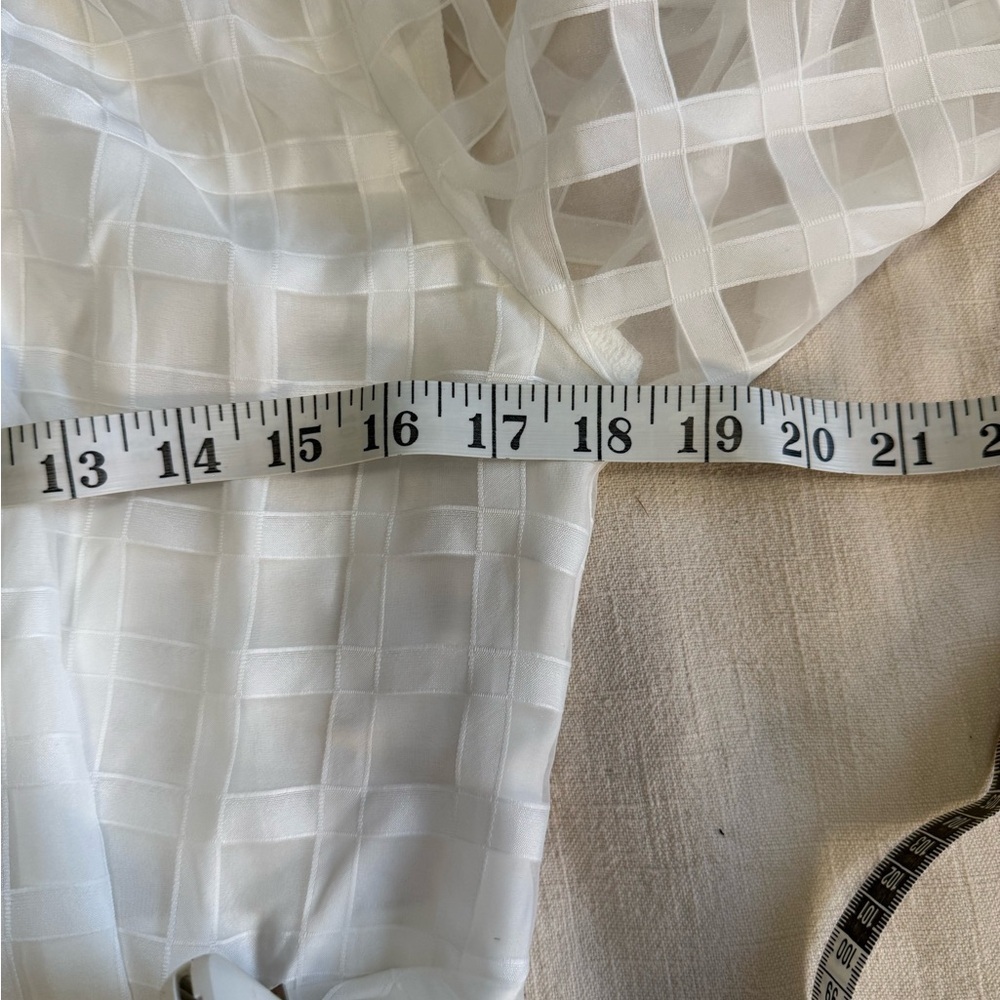 NWT Petal & Pup Long Sleeve Puff Mini Dress - Picture 6 of 6